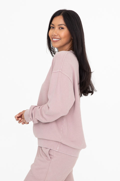 Dusty Pink Jogger Set