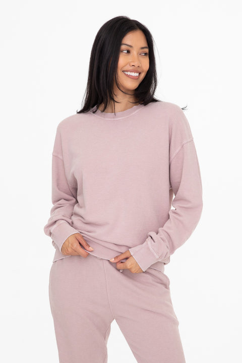Dusty Pink Jogger Set