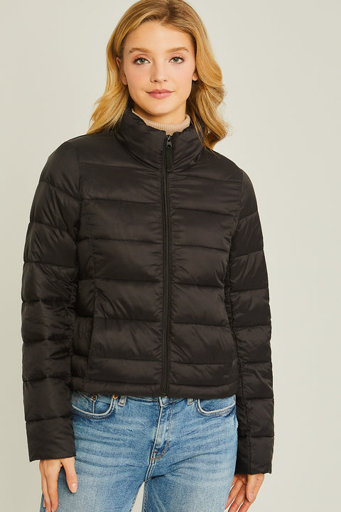 Black Puffy Jacket
