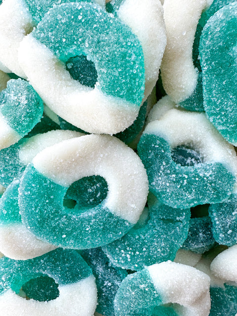 Blue Raspberry Rings