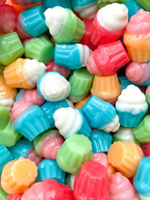Gummy Cupcake
