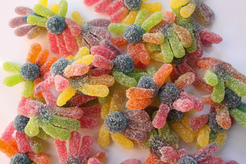 Gummy Sour Octopus