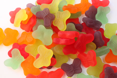 Mini Gummy Butterflies