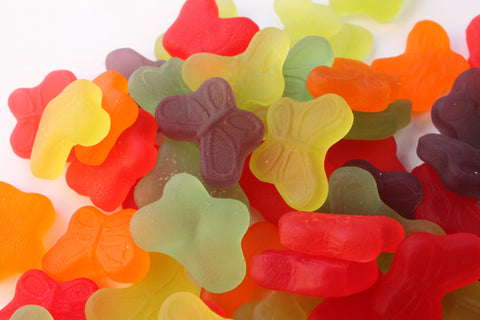 Mini Gummy Butterflies