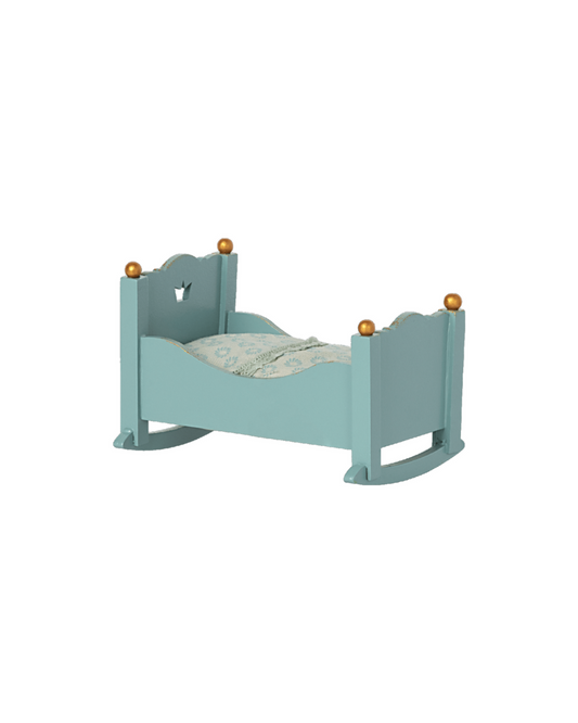 Cradle for Baby Mouse, Blue