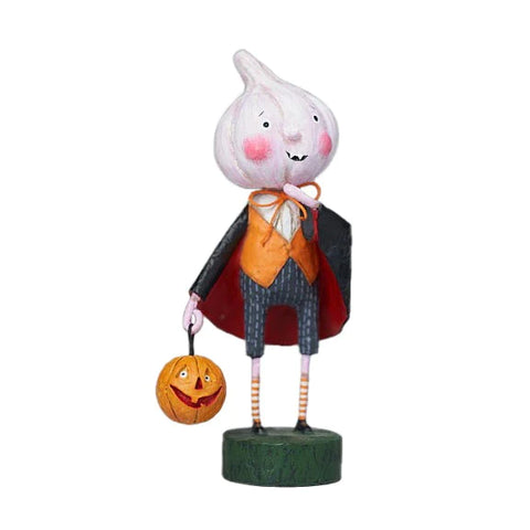 "The Curse of Count Garlic" Lori Mitchell Figure