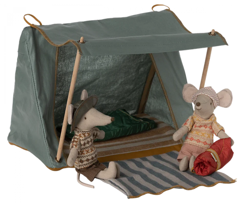 Happy Camper Tent Mouse