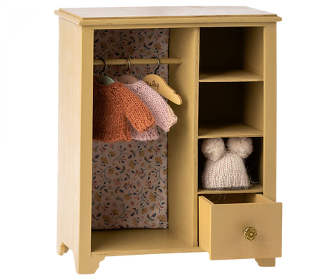 Wardrobe Large Yellow