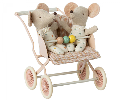 Stroller Baby Mice Rose