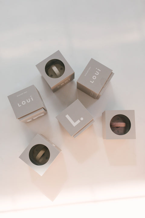 Loui Scallop Pacifier