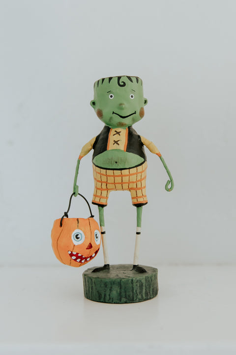"Little Frankie Stein" Lori Mitchell Figure