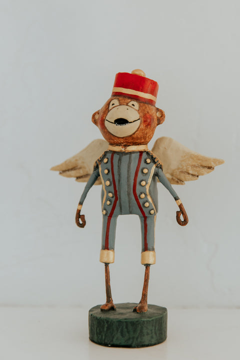 "Monkey Business" Lori Mitchell Figurine