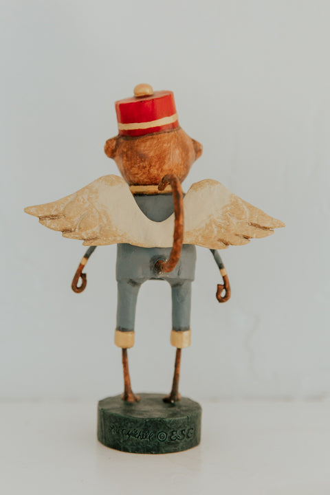 "Monkey Business" Lori Mitchell Figurine