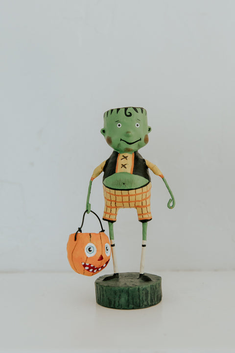 "Little Frankie Stein" Lori Mitchell Figure