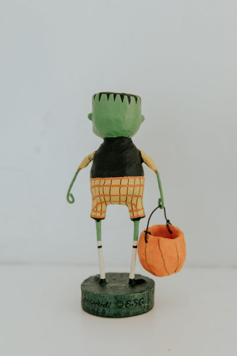 "Little Frankie Stein" Lori Mitchell Figure