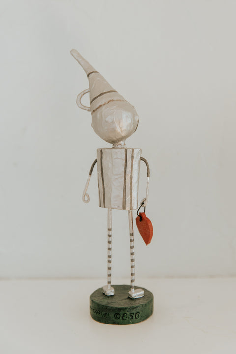 "Tin Man" by Lori Mitchell