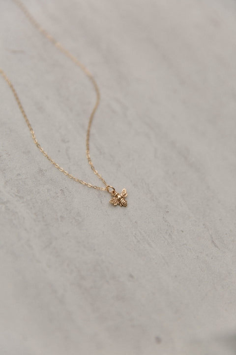 Katie Waltman Bee Necklace