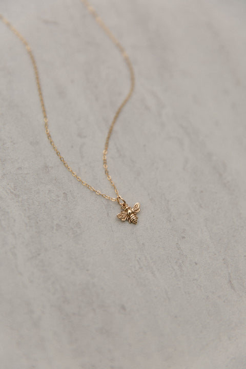 Katie Waltman Bee Necklace
