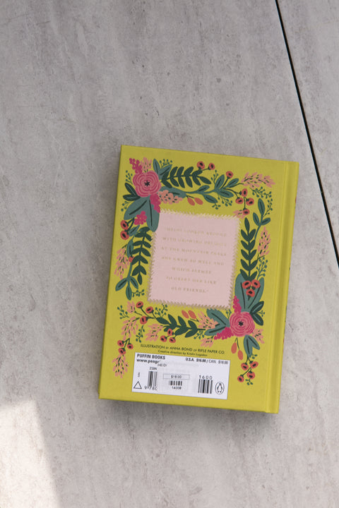 Rifle Paper Co x Puffin "In Bloom" Classic Books