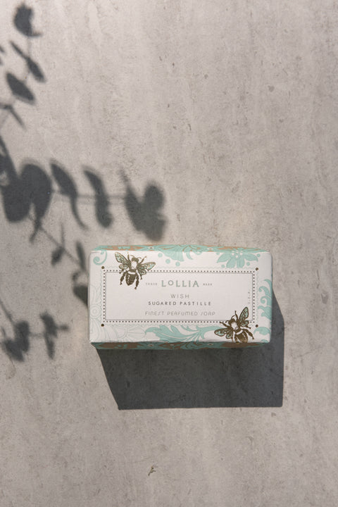 Lollia Wish Shea Butter Soap