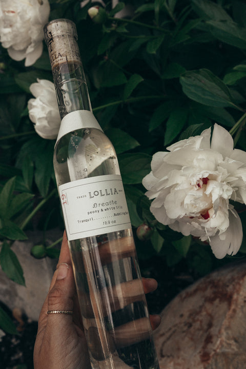 Lollia Breathe Bubble Bath