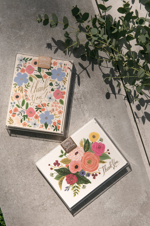 Rifle Paper Thank You Card Sets