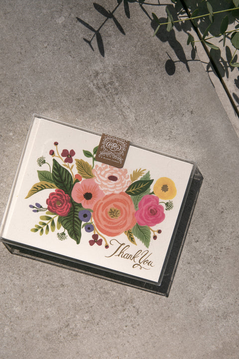 Rifle Paper Thank You Card Sets