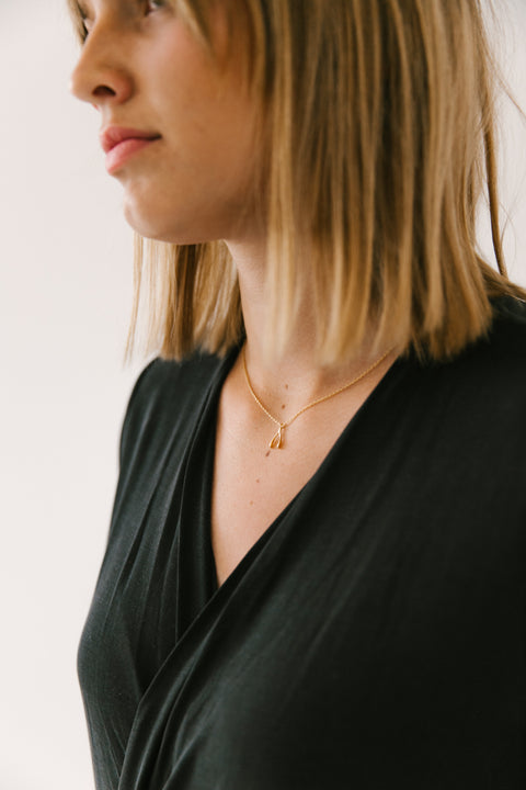 Wishbone Necklace
