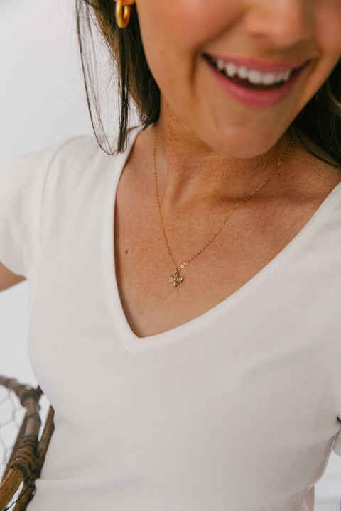 Katie Waltman Bee Necklace