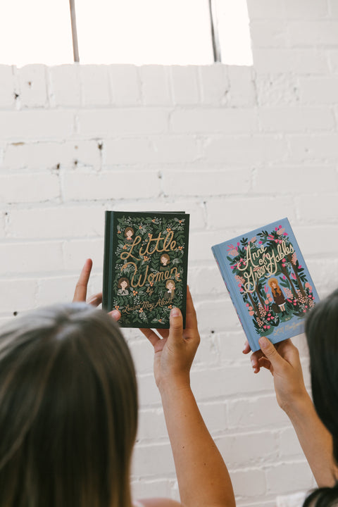 Rifle Paper Co x Puffin "In Bloom" Classic Books