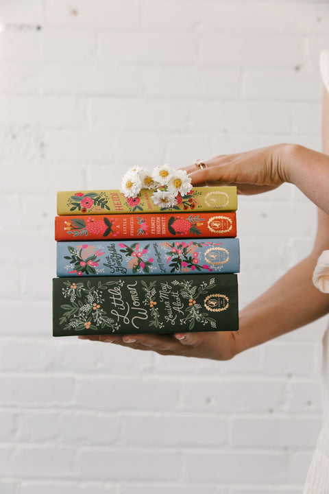 Rifle Paper Co x Puffin "In Bloom" Classic Books