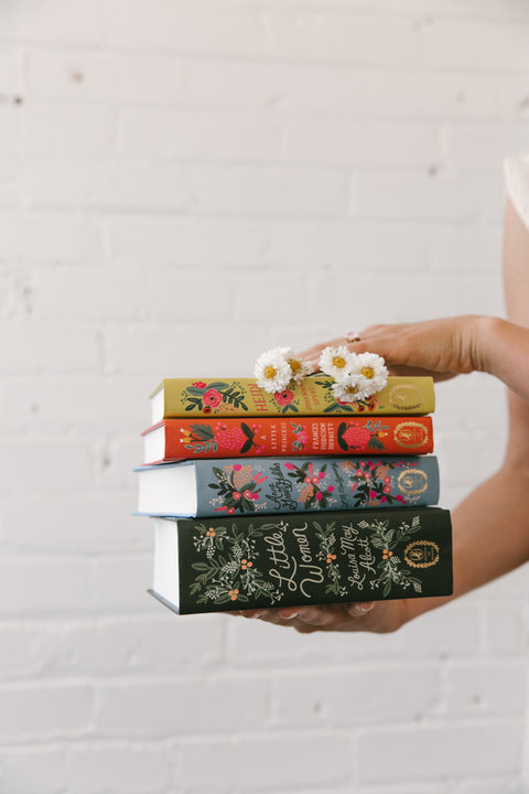 Rifle Paper Co x Puffin "In Bloom" Classic Books