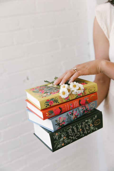 Rifle Paper Co x Puffin "In Bloom" Classic Books