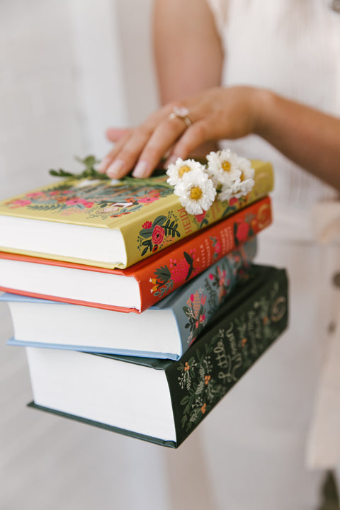 Rifle Paper Co x Puffin "In Bloom" Classic Books