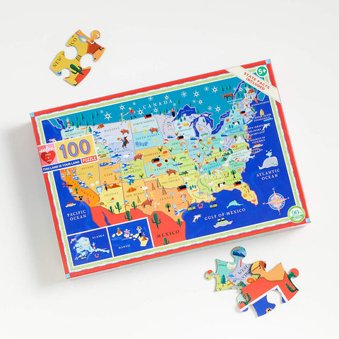 Eeboo 20 PC puzzle