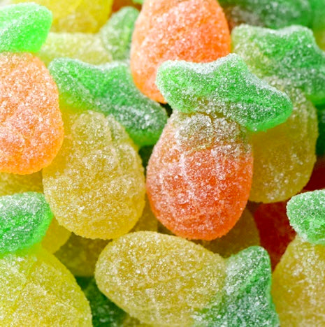 GUMMI SOUR PINEAPPLE