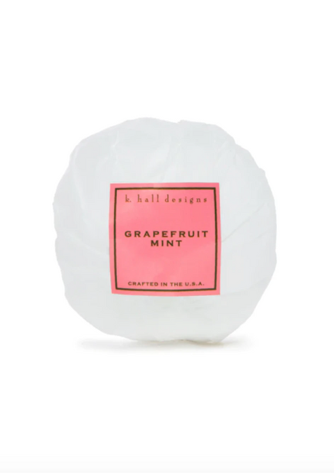 K. Hall Bath Bomb