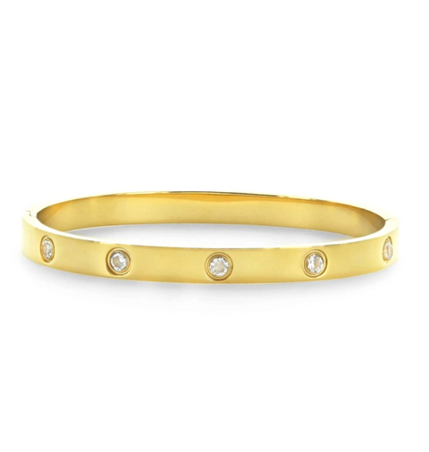 Bangle w/ CZ All Around