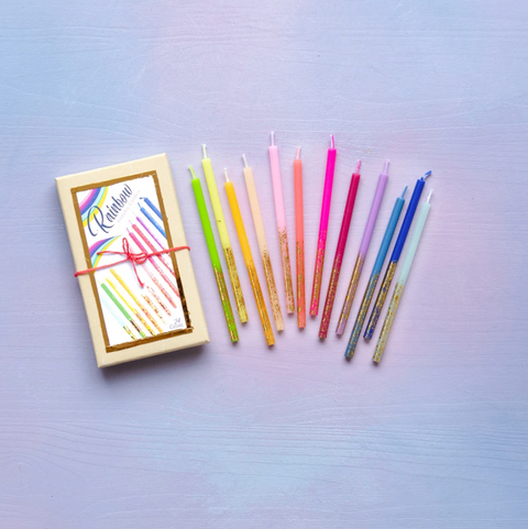 Birthday Candles Set Of 24
