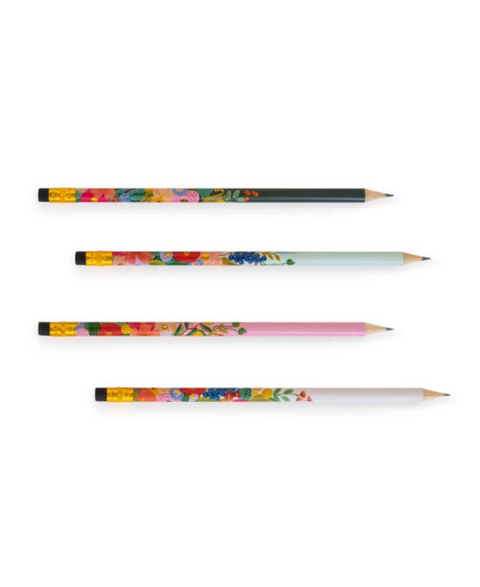 Garden Party Pencil Set