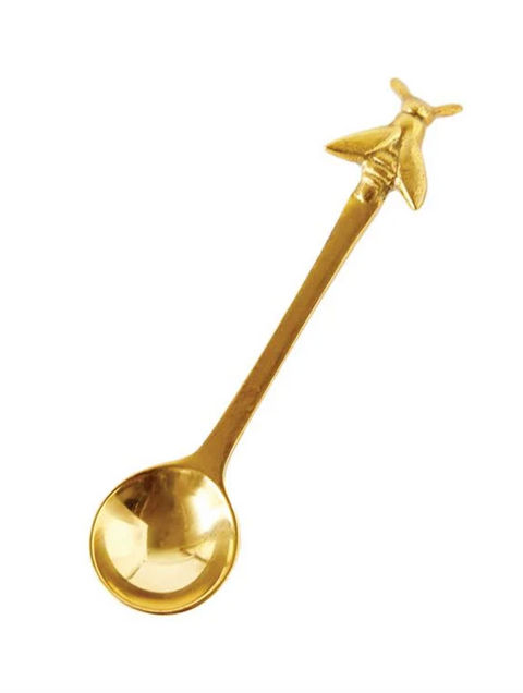 Brass Spoon W/ Bee