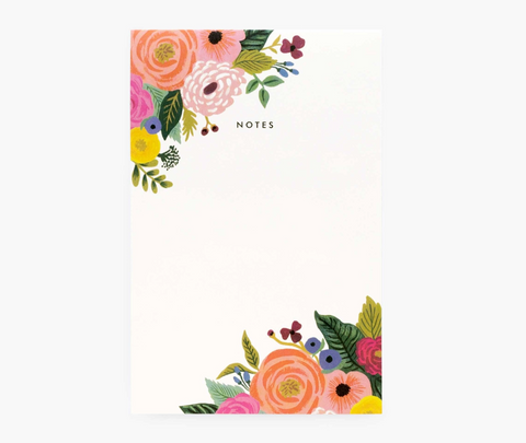 Juliet Rose Notepad