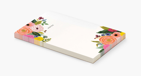 Juliet Rose Notepad