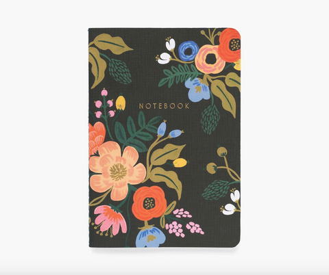 Lively Floral Notebooks Set/3