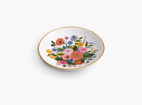 Garden Party Bouquet Ring Dish