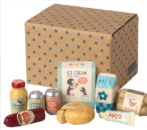 Miniature Grocery Box
