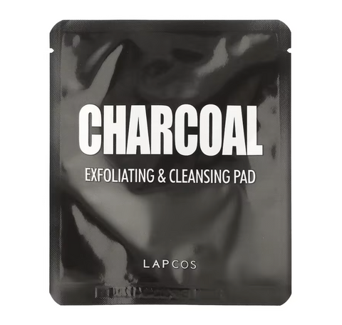 Charcoal Exfoliating and Cleansing Pad