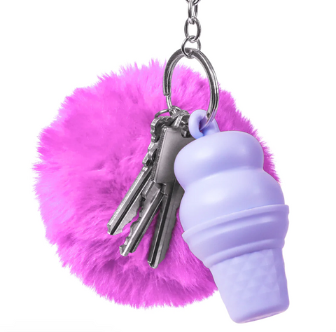 Lip Balm Purple Ice Cream