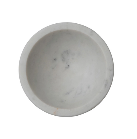 White Marble Bowl