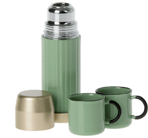 Thermos And Cups Mint
